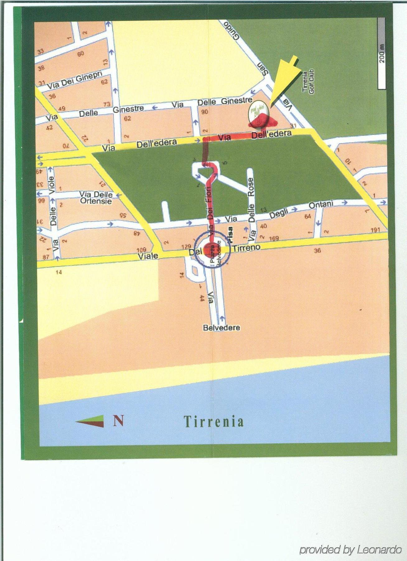 Grand Hotel Golf Tirrenia Buitenkant foto