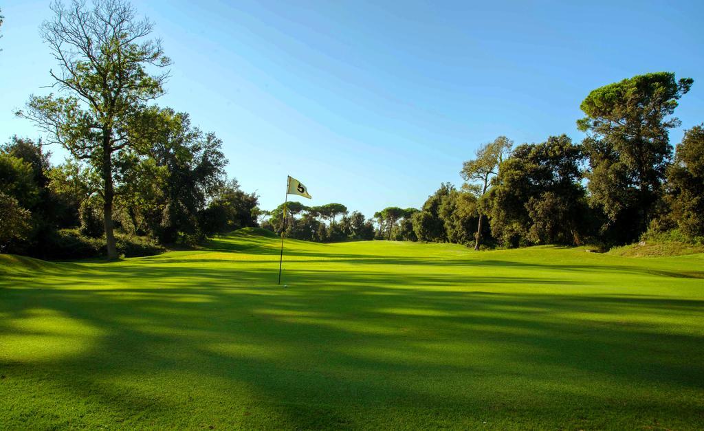 Grand Hotel Golf Tirrenia Buitenkant foto