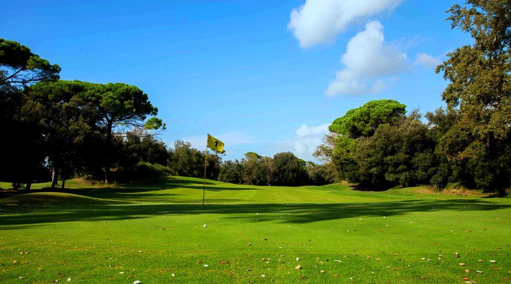 Grand Hotel Golf Tirrenia Buitenkant foto